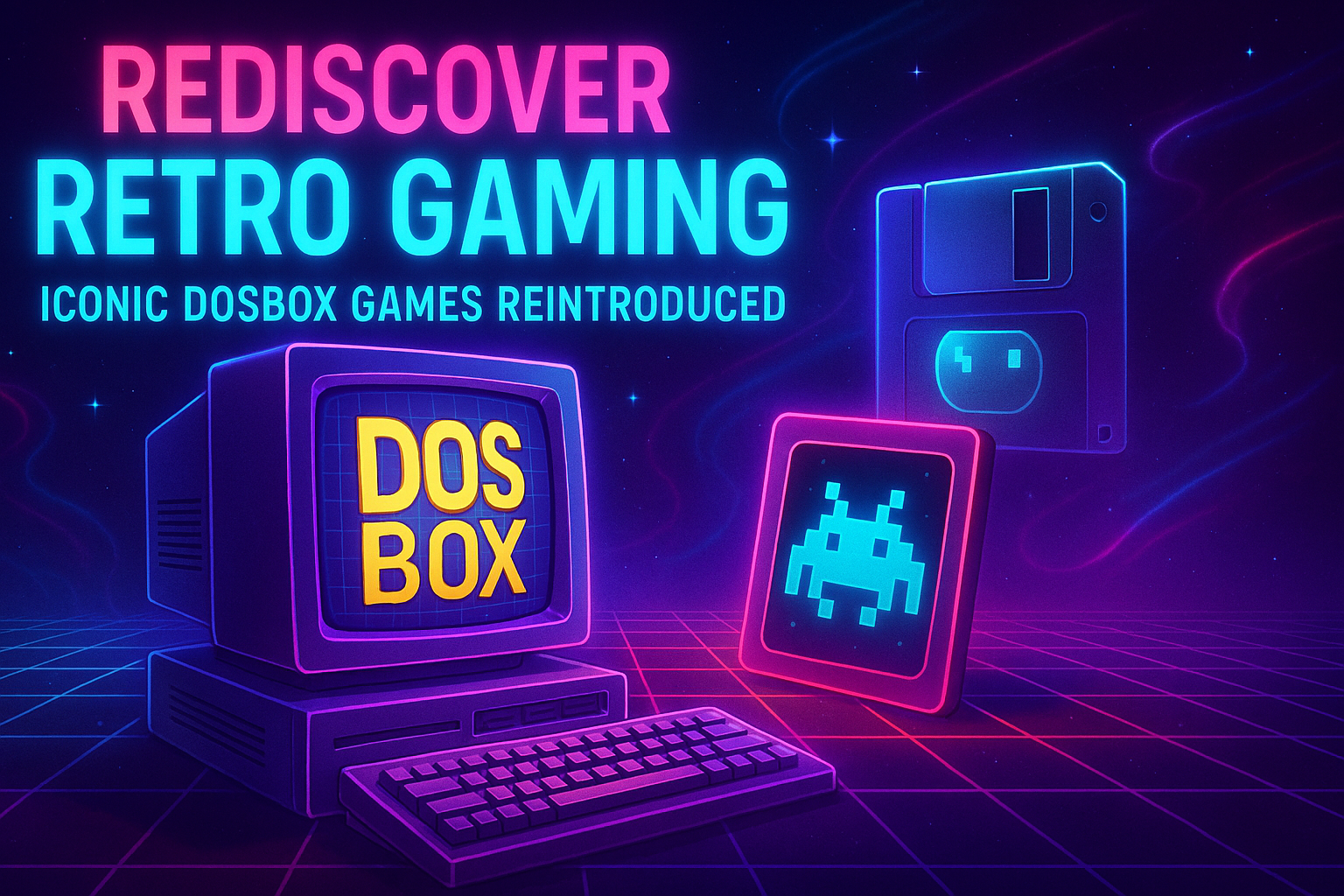 Rediscover Retro Gaming: Iconic DOSBox Games Reintroduced